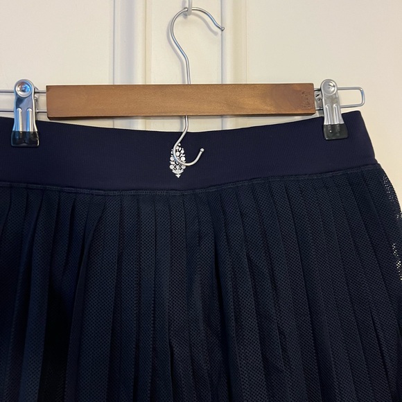 NWT Free People Movement Rally Ruffle Mini Skirt 💙 - Picture 9 of 10